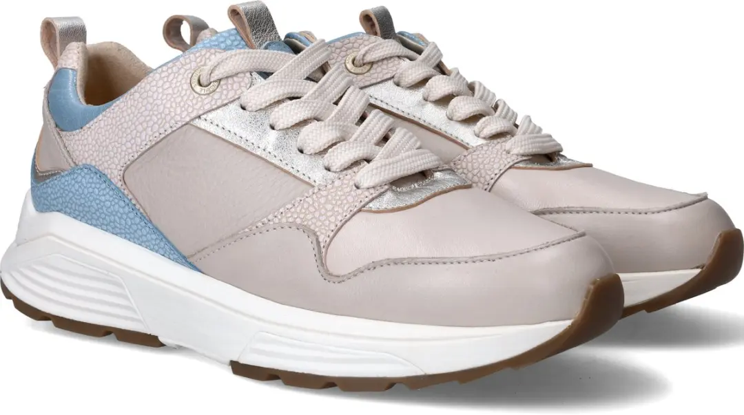 Xsensible Newport Stretchwalker Sneakers Dames - Taupe 39
