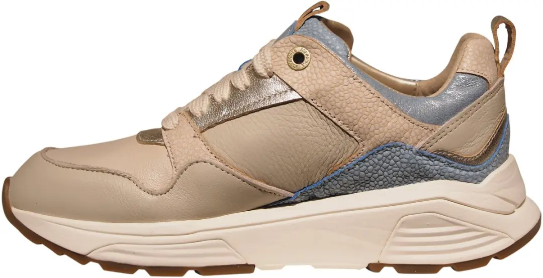Xsensible Newport Stretchwalker Sneakers Dames - Taupe 39