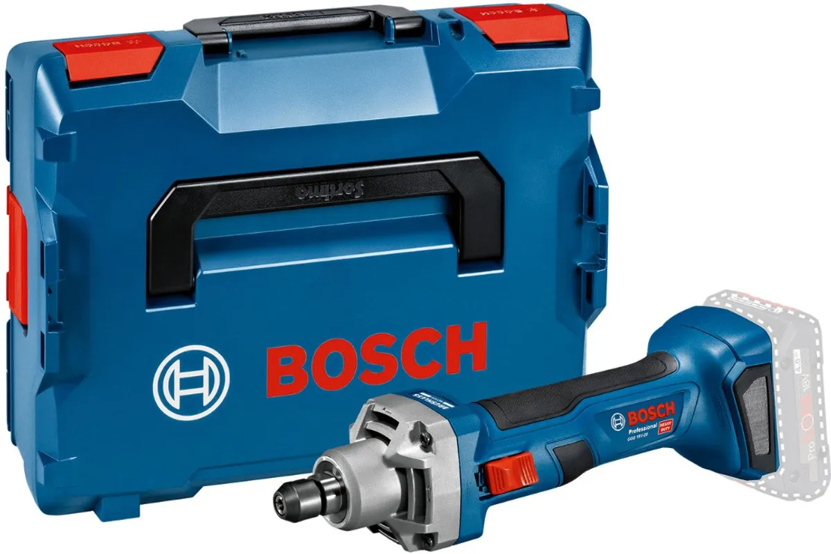 Bosch Professional GGS 18V-20 Accu Rechte Slijper - L-BOXX