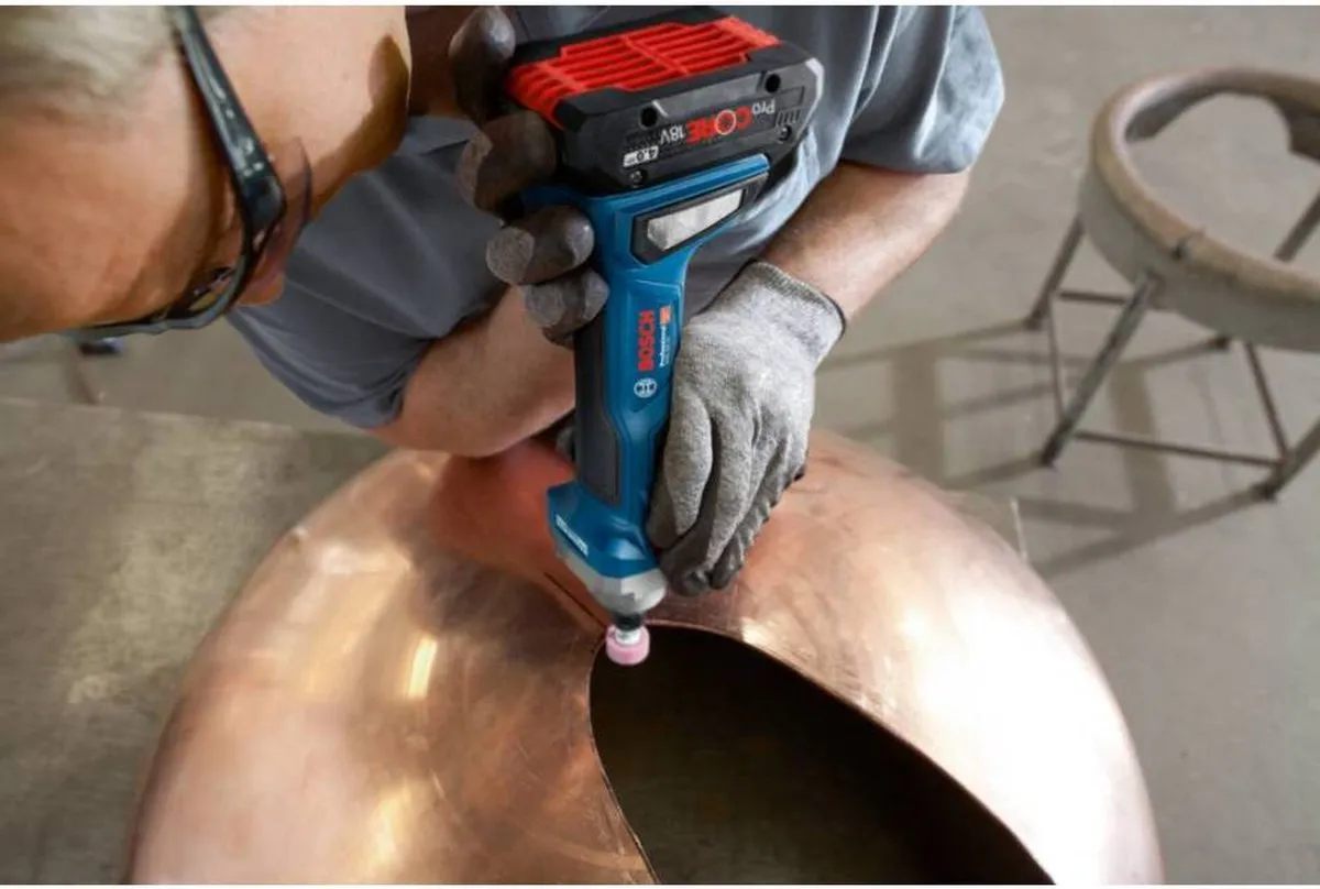 Bosch Professional GGS 18V-20 Accu Rechte Slijper - L-BOXX