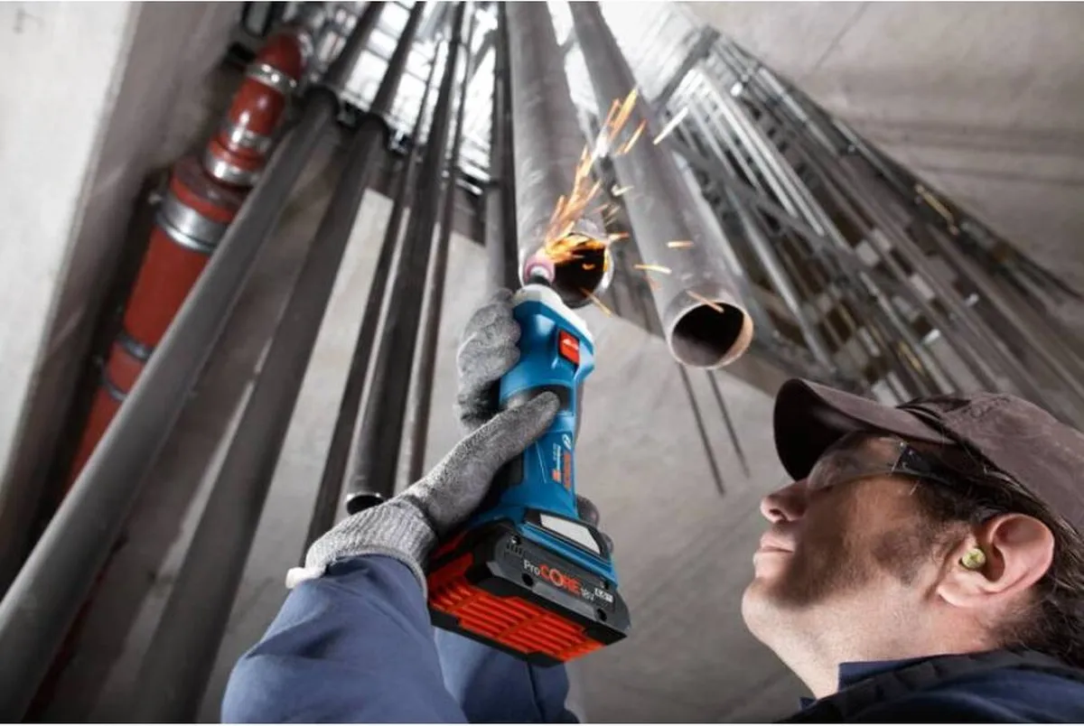 Bosch Professional GGS 18V-20 Accu Rechte Slijper - L-BOXX