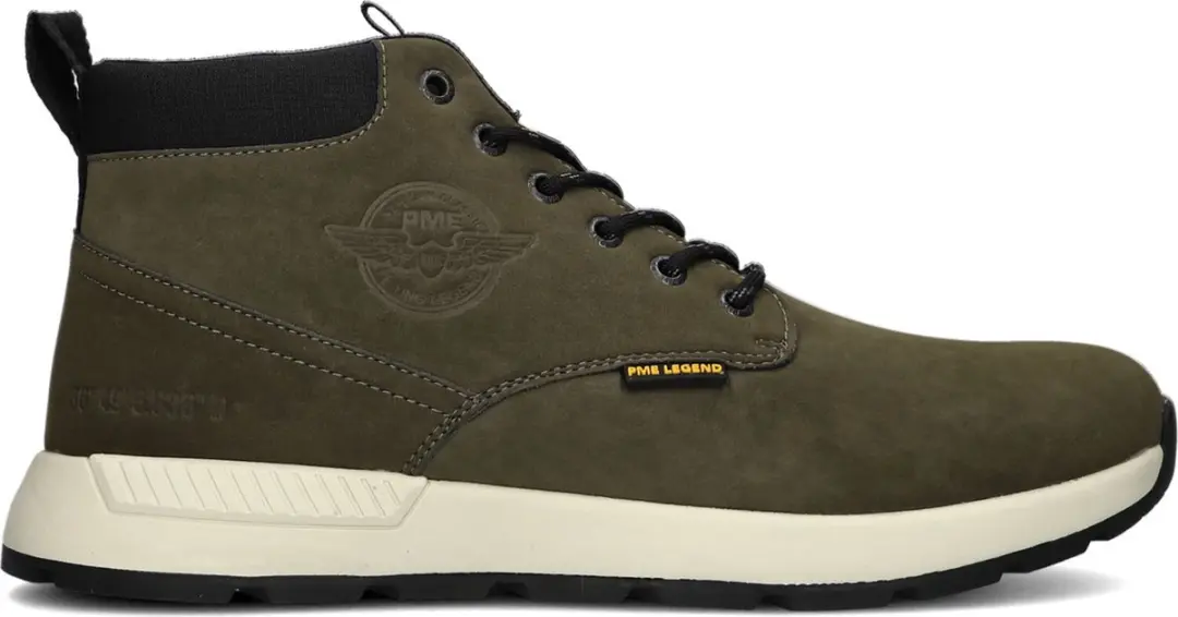 PME Legend Ribber Mid Heren Sneakers - Groen - Maat 41 - afbeelding 6 van 6