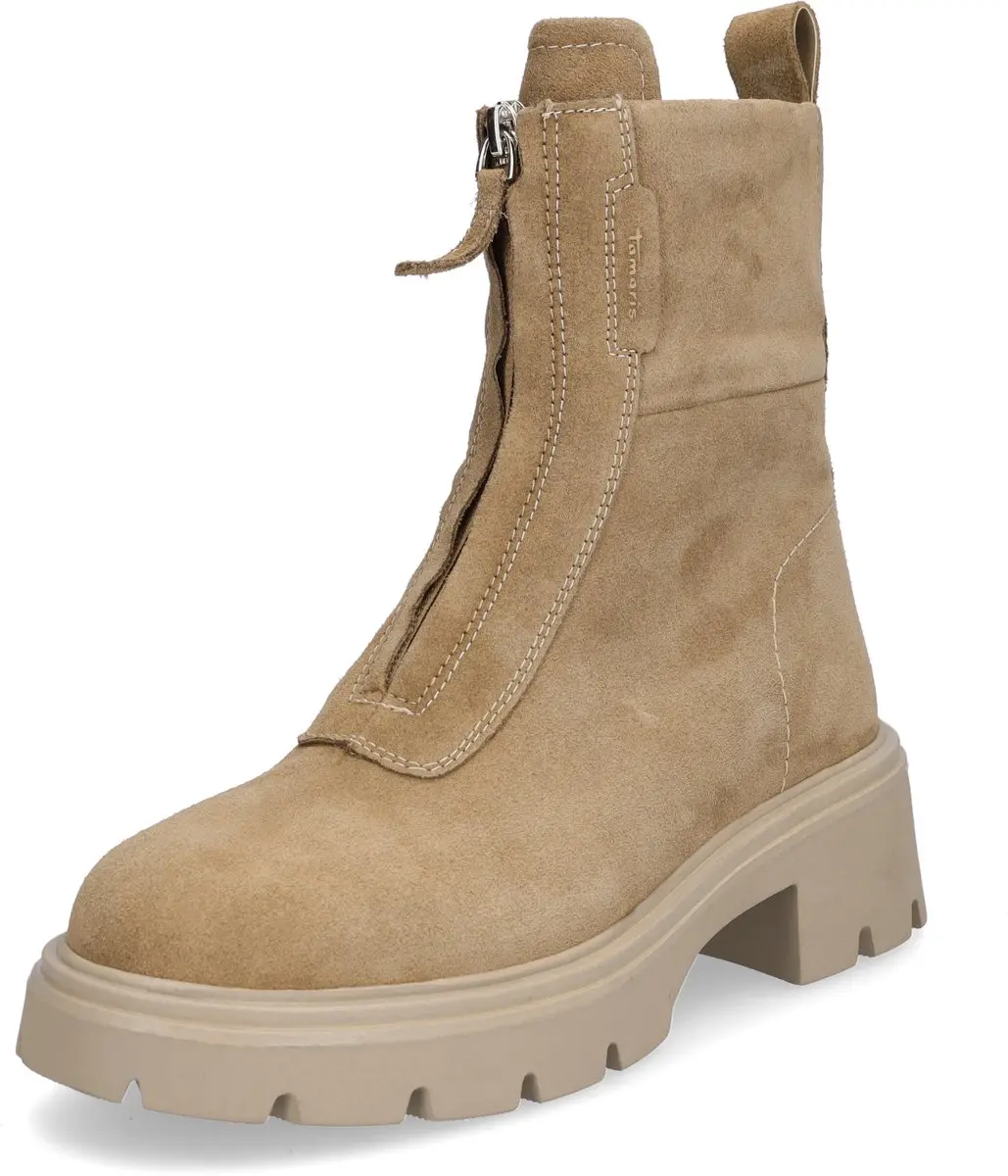 Tamaris Dames Enkellaarsje 1-25413-47 400 Maat: 40 EU