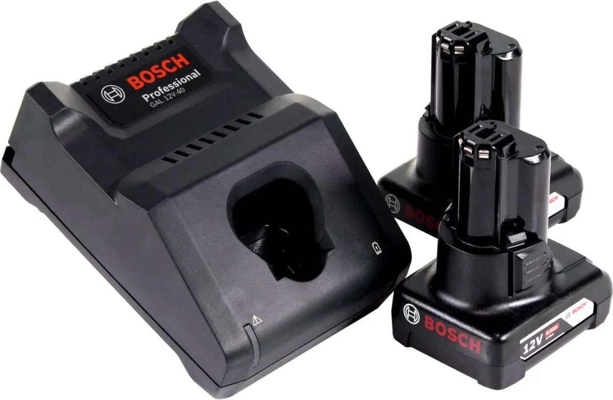 Bosch Professional GSA 12V-14 Accu-Reciprozaag - 2x 6,0Ah + Oplader