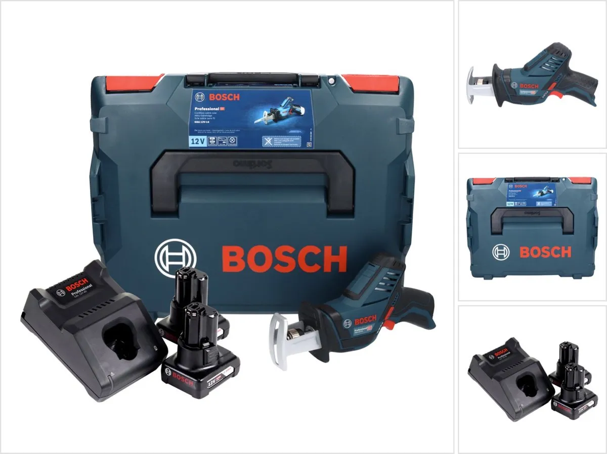 Bosch Professional GSA 12V-14 Accu-Reciprozaag