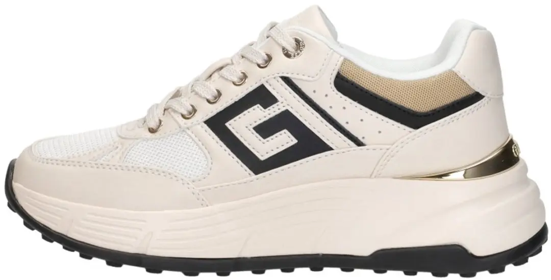 Guess Fonzi Sneakers - Dames 37 - Crème - afbeelding 2 van 6