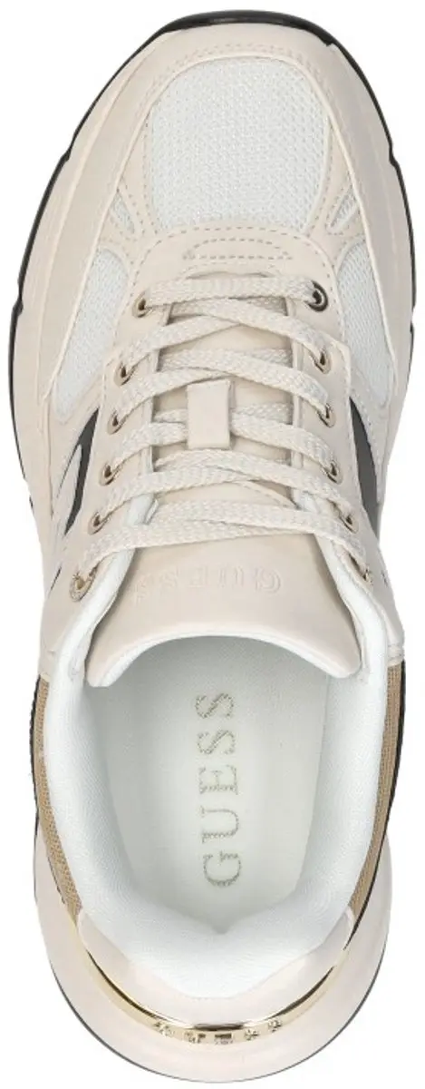 Guess Fonzi Sneakers - Dames 37 - Crème - afbeelding 5 van 6