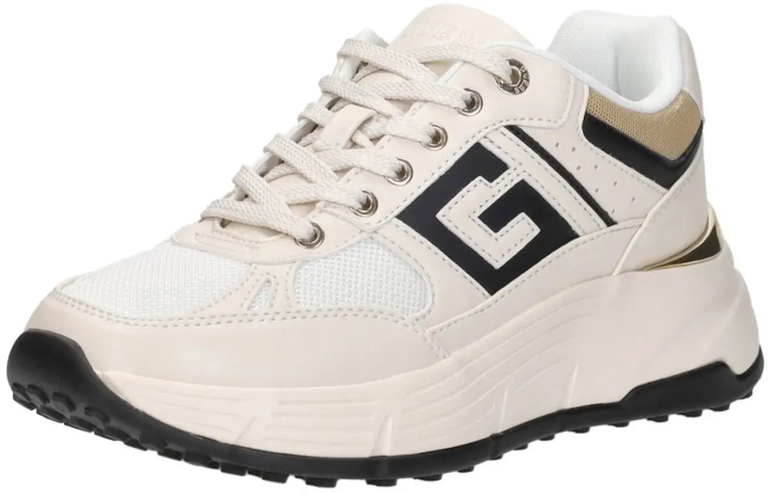 Guess Fonzi Sneakers - Dames 37 - Crème - afbeelding 4 van 6