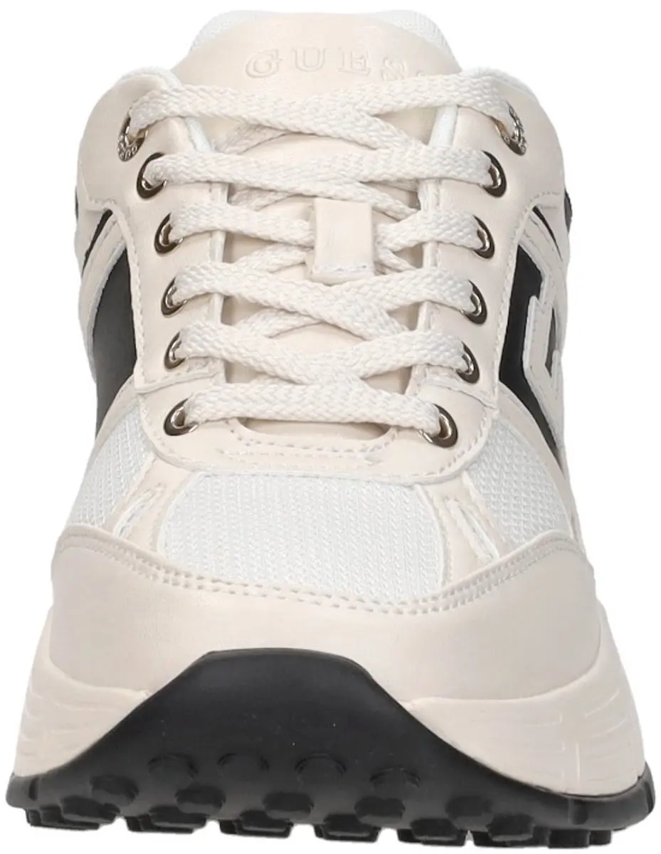 Guess Fonzi Sneakers - Dames 37 - Crème - afbeelding 3 van 6