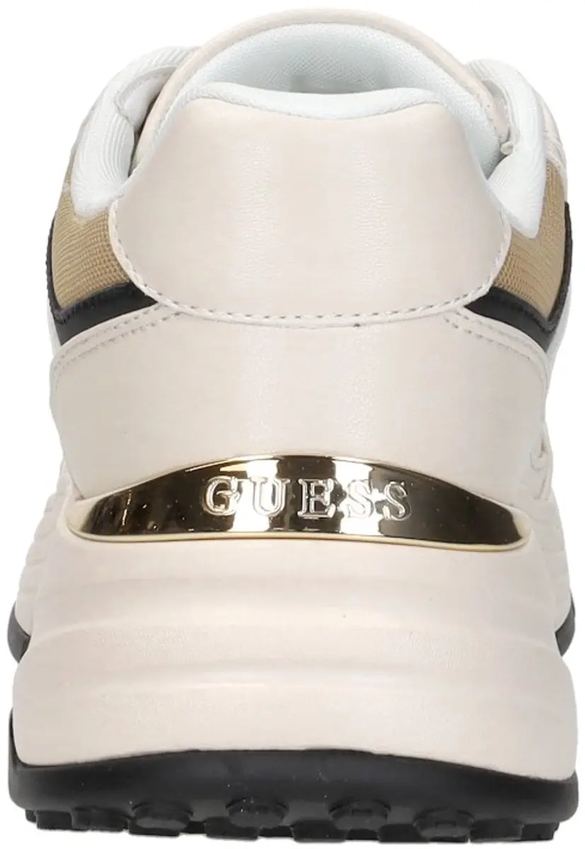 Guess Fonzi Sneakers - Dames 37 - Crème - afbeelding 6 van 6