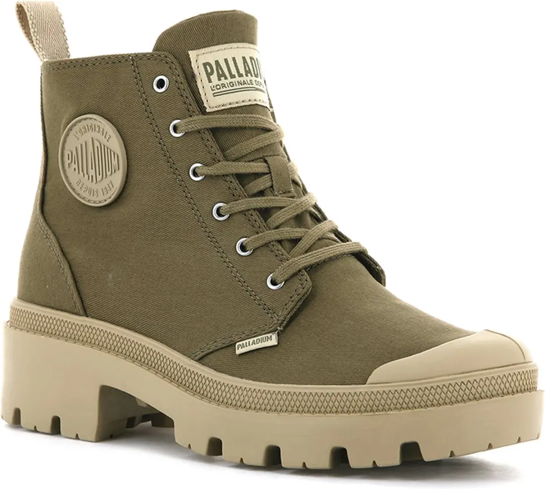 Palladium 96907-204 Dameslaarzen - Butternut/Green - Maat 38 - afbeelding 6 van 6