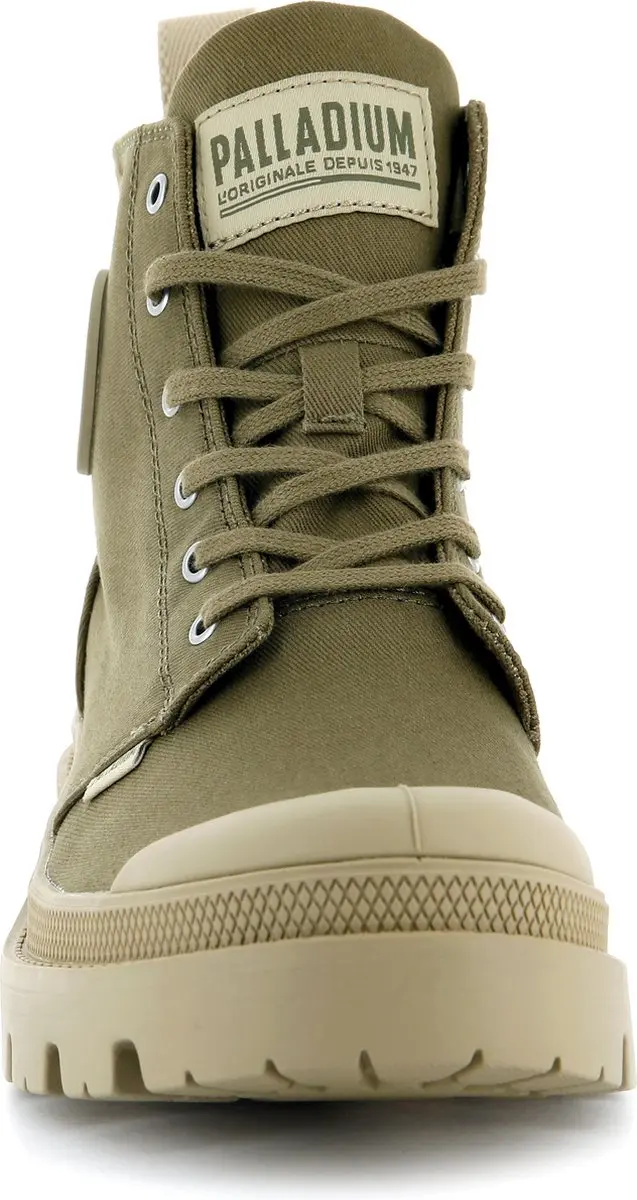 Palladium 96907-204 Dameslaarzen - Butternut/Green - Maat 38 - afbeelding 4 van 6