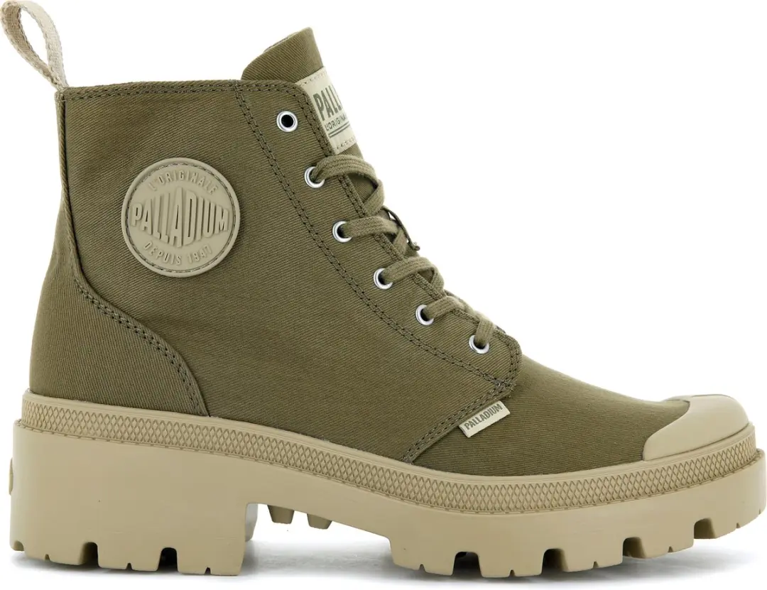 Palladium 96907-204 Dameslaarzen - Butternut/Green - Maat 38 - afbeelding 3 van 6