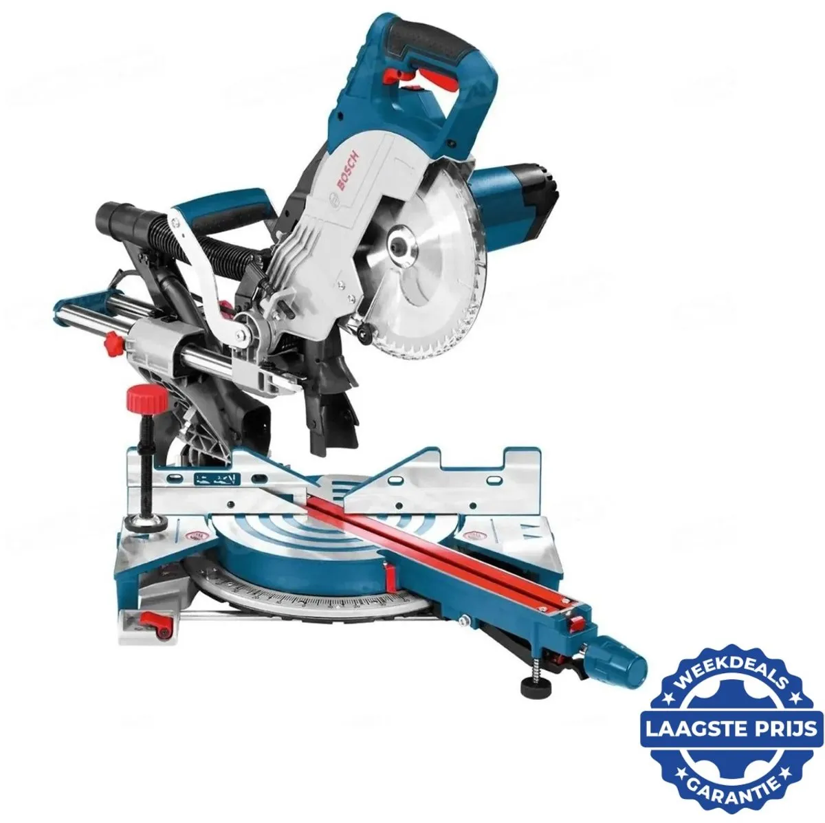 Bosch Professional GCM 8 SJL Cirkelzaag - 1600W - 216mm