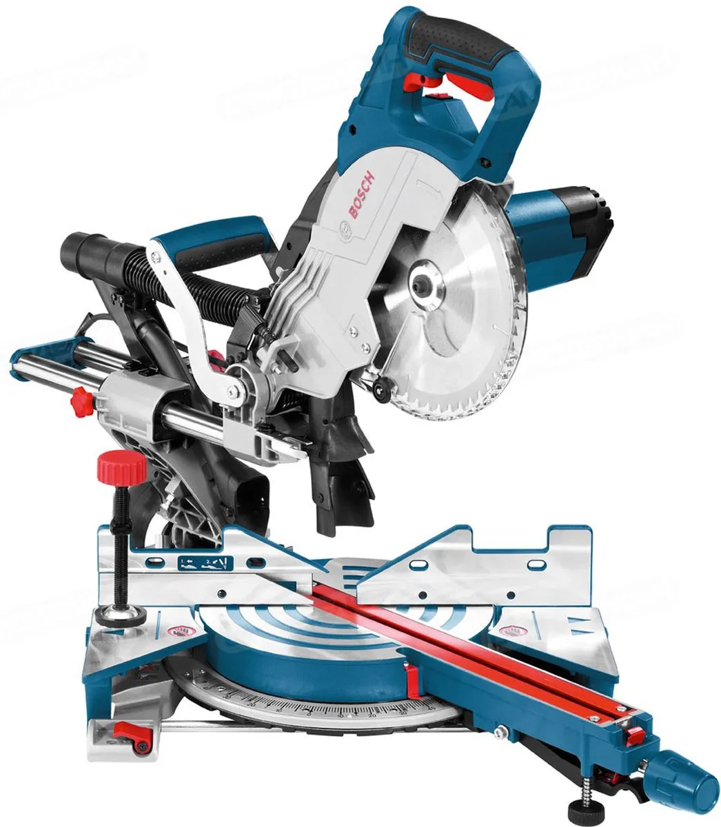 Bosch Professional GCM 8 SJL Cirkelzaag - 1600W - 216mm