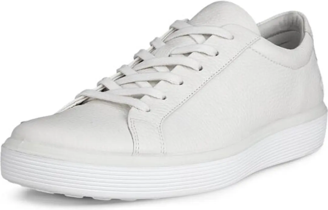 ECCO Soft 60 M Sneakers 305308 - Wit - afbeelding 2 van 6