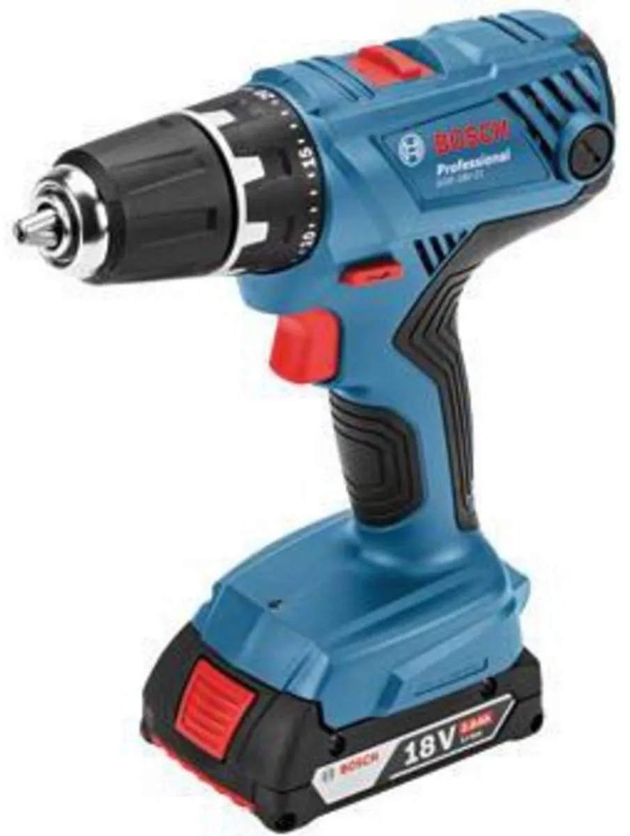 Bosch Professional GSR 18V-21 Accu Schroefboormachine - 2 snelheden