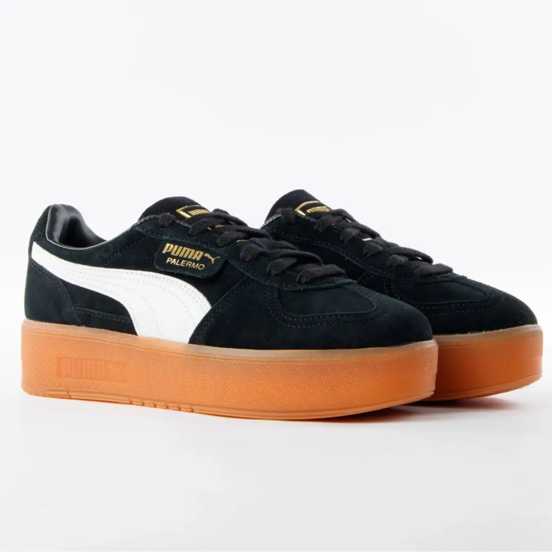 PUMA Palermo Elevata Schoenen - 36 - Zwart - afbeelding 4 van 6