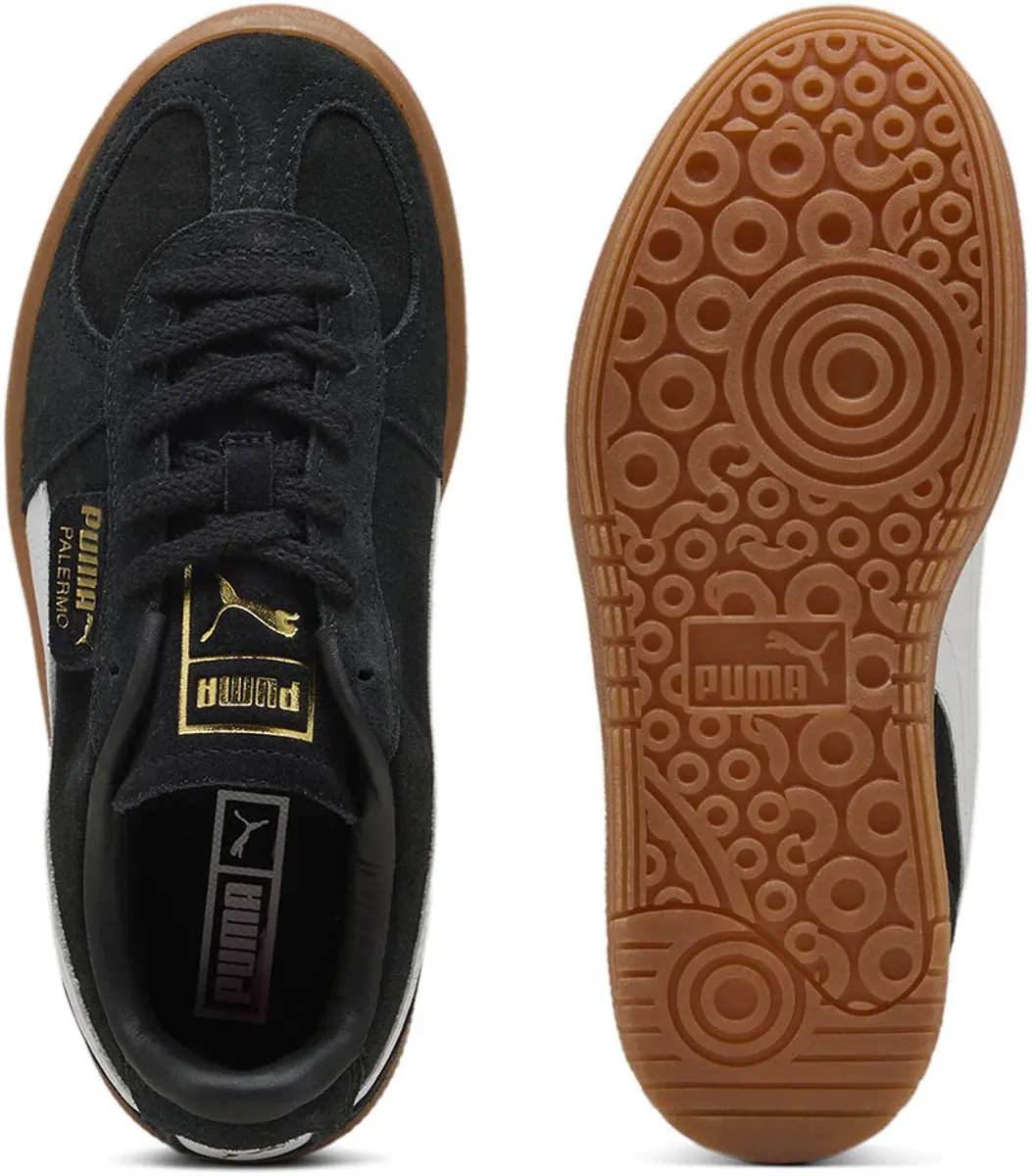 PUMA Palermo Elevata Schoenen - 36 - Zwart - afbeelding 2 van 6