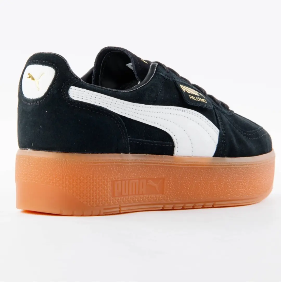 PUMA Palermo Elevata Schoenen - 36 - Zwart - afbeelding 5 van 6