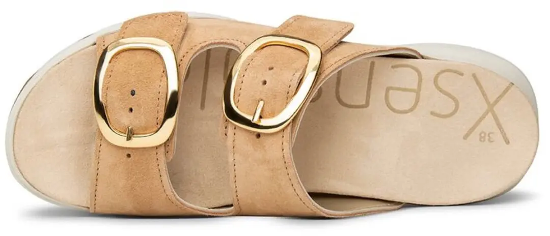Xsensible Mykonos 30322.5.311 Slipper - Bruin - afbeelding 3 van 6