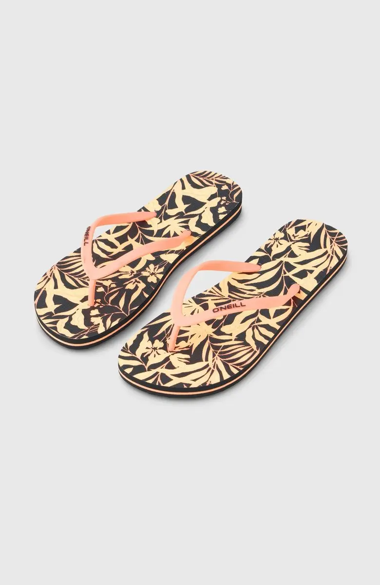 Oneill slipper Dames model profile graphic sandal