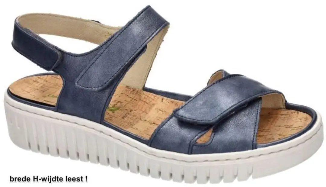 Wäldlaufer Willow Pearl Sandalen - 38.5 - Donkerblauw - afbeelding 6 van 6