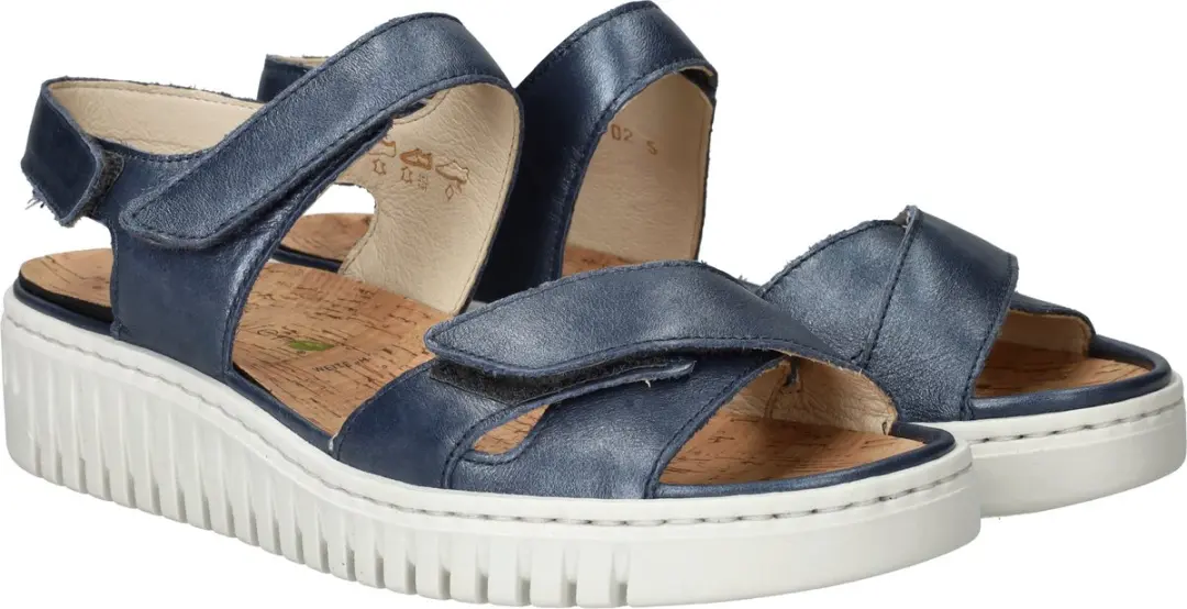 Wäldlaufer Willow Pearl Sandalen - 38.5 - Donkerblauw - afbeelding 3 van 6