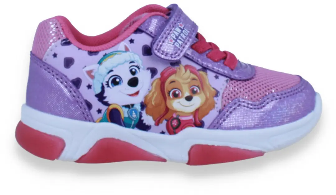 Paw Patrol Meisjes Sneaker Lila /roze