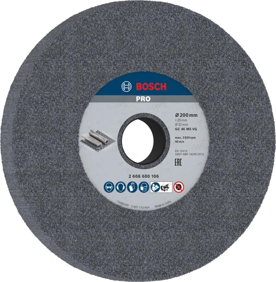 Bosch Professional Slijpsteen 200 STN