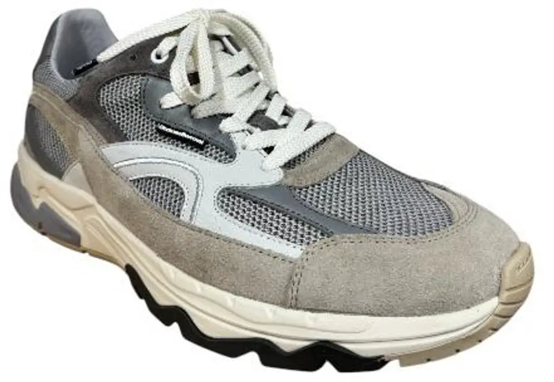 Floris van Bommel De Rezer 01.17 Sneaker - Lichtbruin/Grijs