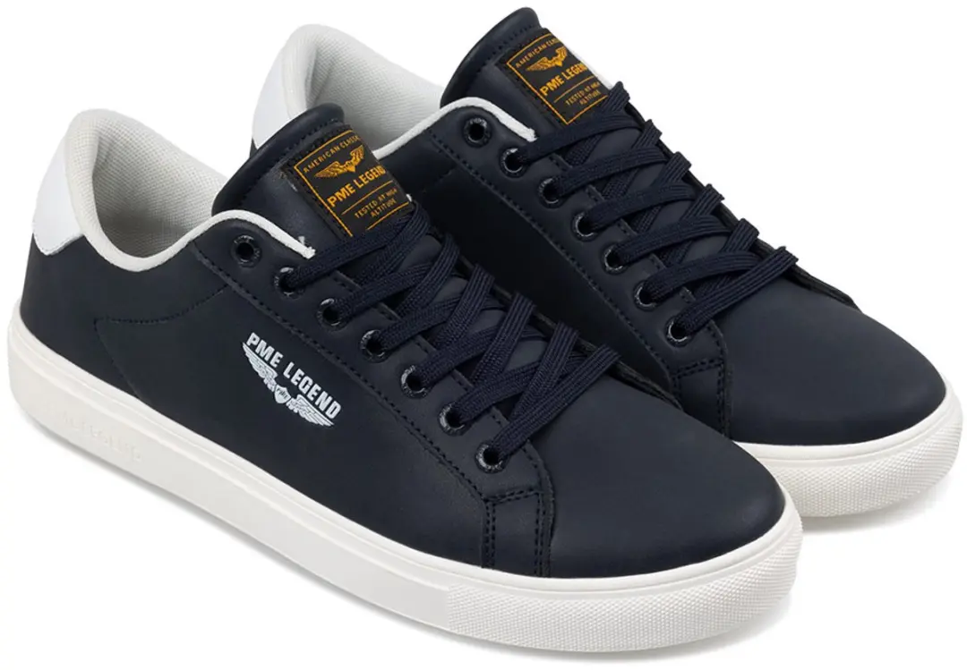 PME Legend Carrior Heren Sneakers - Blauw - Maat 43 - afbeelding 2 van 5