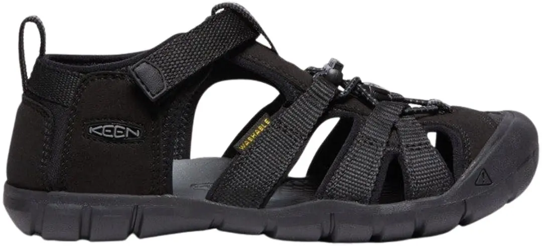 Keen Seacamp II CNX Sandalen - Maat 34 - Zwart - afbeelding 4 van 6