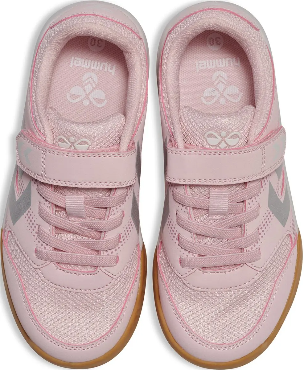 Hummel Multiplay Stable VC JR Kindersneakers - Roze - afbeelding 3 van 6