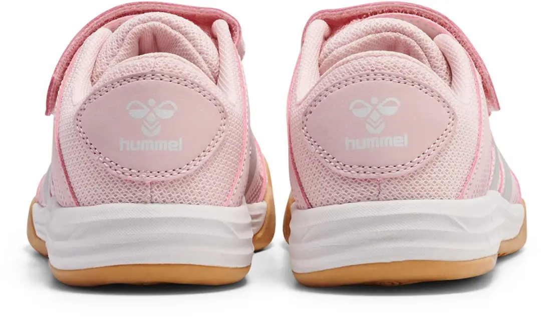 Hummel Multiplay Stable VC JR Kindersneakers - Roze - afbeelding 2 van 6