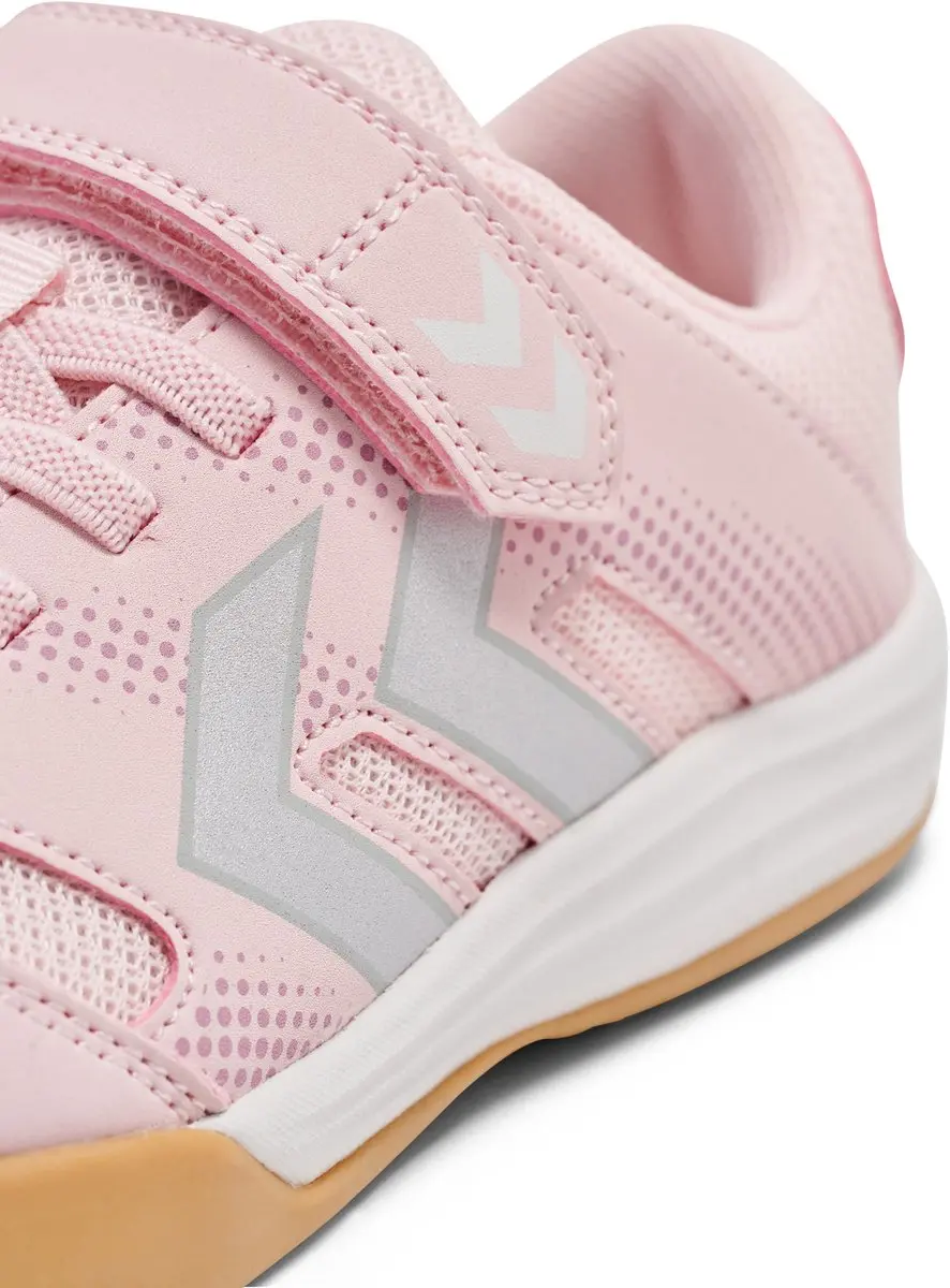 Hummel Multiplay Stable VC JR Kindersneakers - Roze - afbeelding 4 van 6