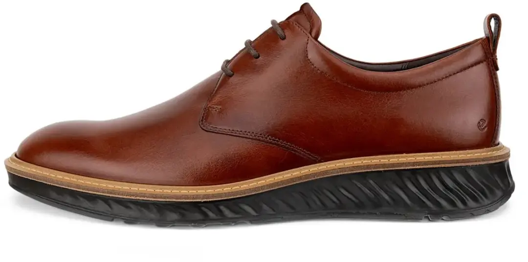 ECCO ST.1 Hybrid Veterschoenen Cognac - Maat 46