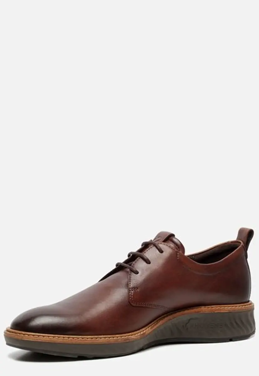 ECCO ST.1 Hybrid Veterschoenen Cognac - Maat 46
