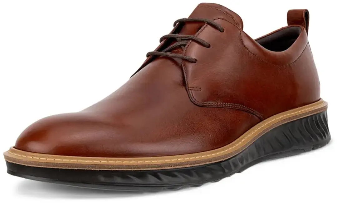 ECCO ST.1 Hybrid Veterschoenen Cognac - Maat 46