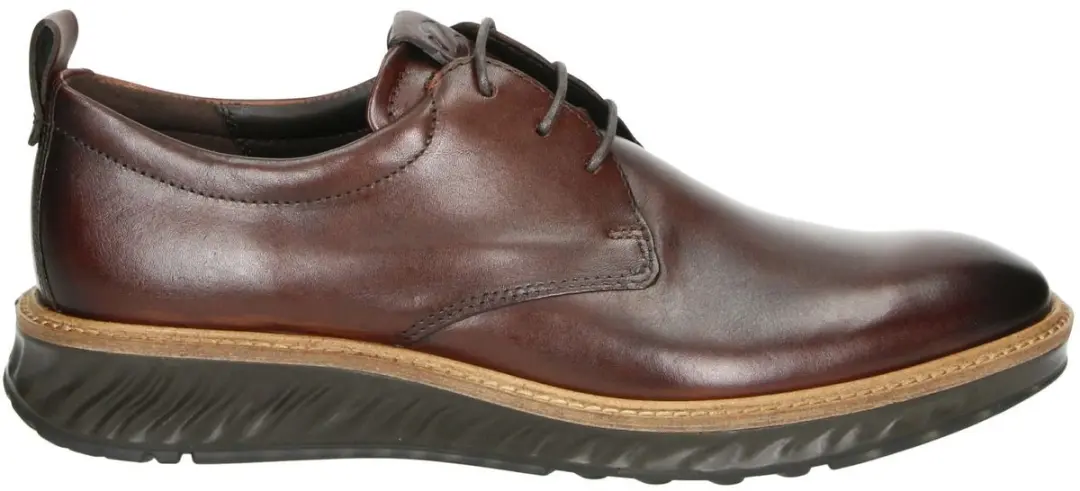 ECCO ST.1 Hybrid Veterschoenen Cognac - Maat 46
