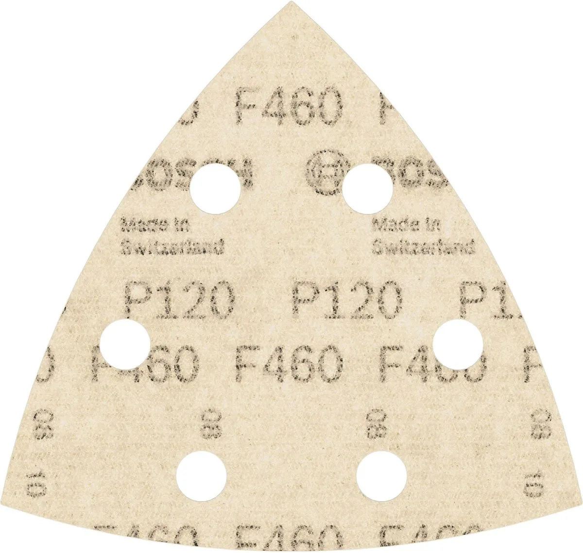 Bosch Professional PRO F460 Schuurpapier 93x93mm - 120 - 1 Stuk