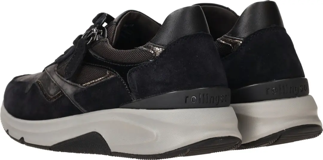 Gabor Dames Sneakers rollingsoft 41 - Zwart - afbeelding 5 van 6