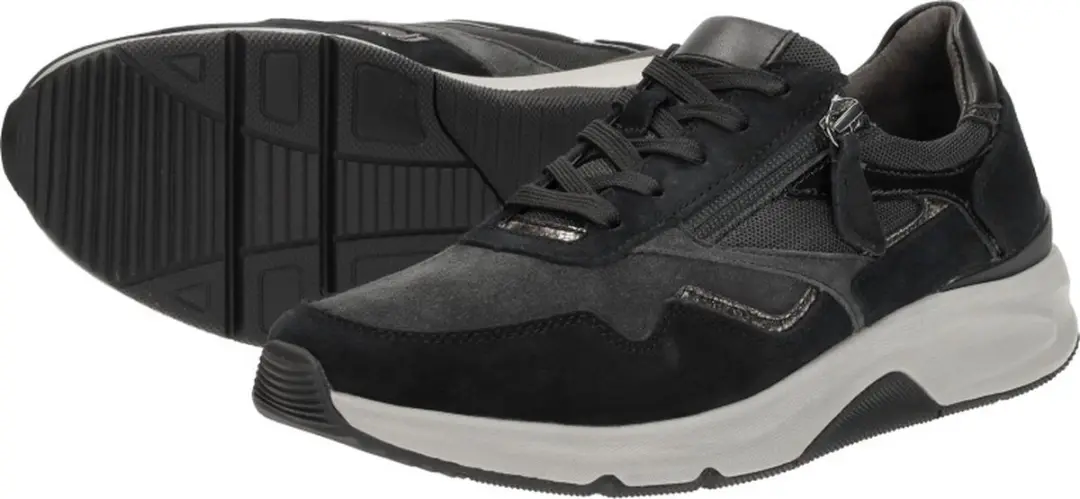 Gabor Dames Sneakers rollingsoft 41 - Zwart - afbeelding 6 van 6