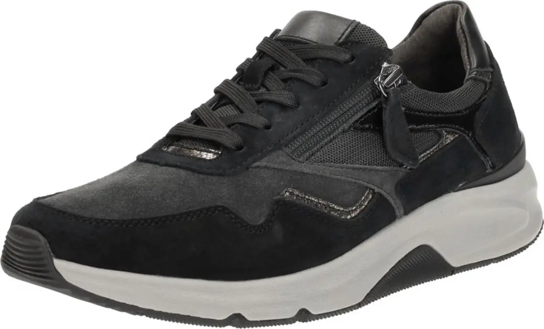 Gabor Dames Sneakers rollingsoft 41 - Zwart - afbeelding 3 van 6