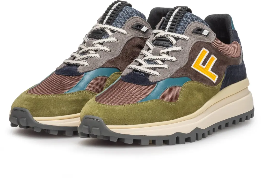 Floris van Bommel SFM.10238.23.01 Heren Schoenen - Bruin - afbeelding 2 van 6