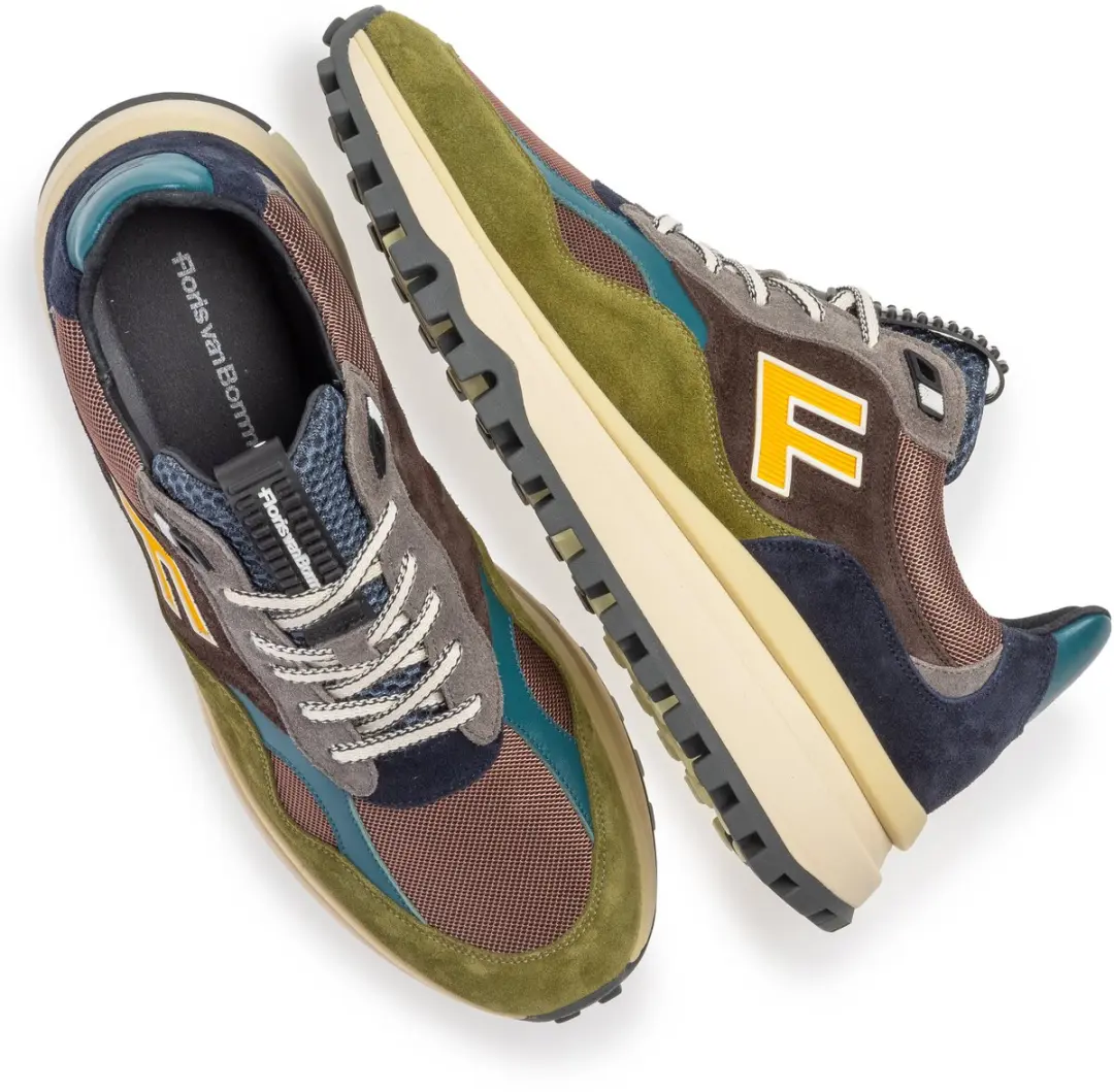 Floris van Bommel SFM.10238.23.01 Heren Schoenen - Bruin - afbeelding 3 van 6