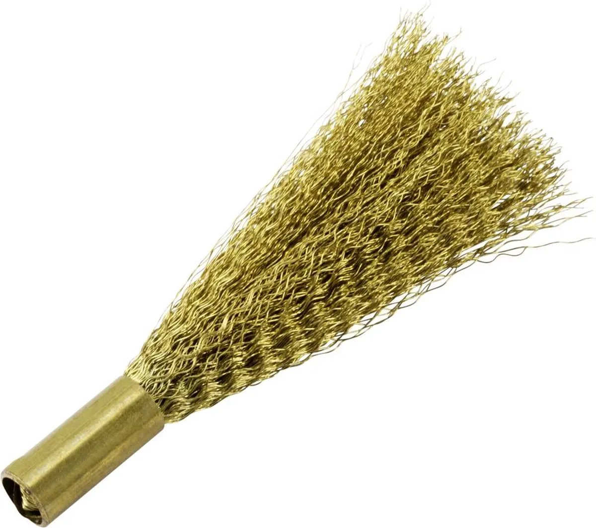 TOOLCRAFT TO-5864076 Messingborstel - 12-delig