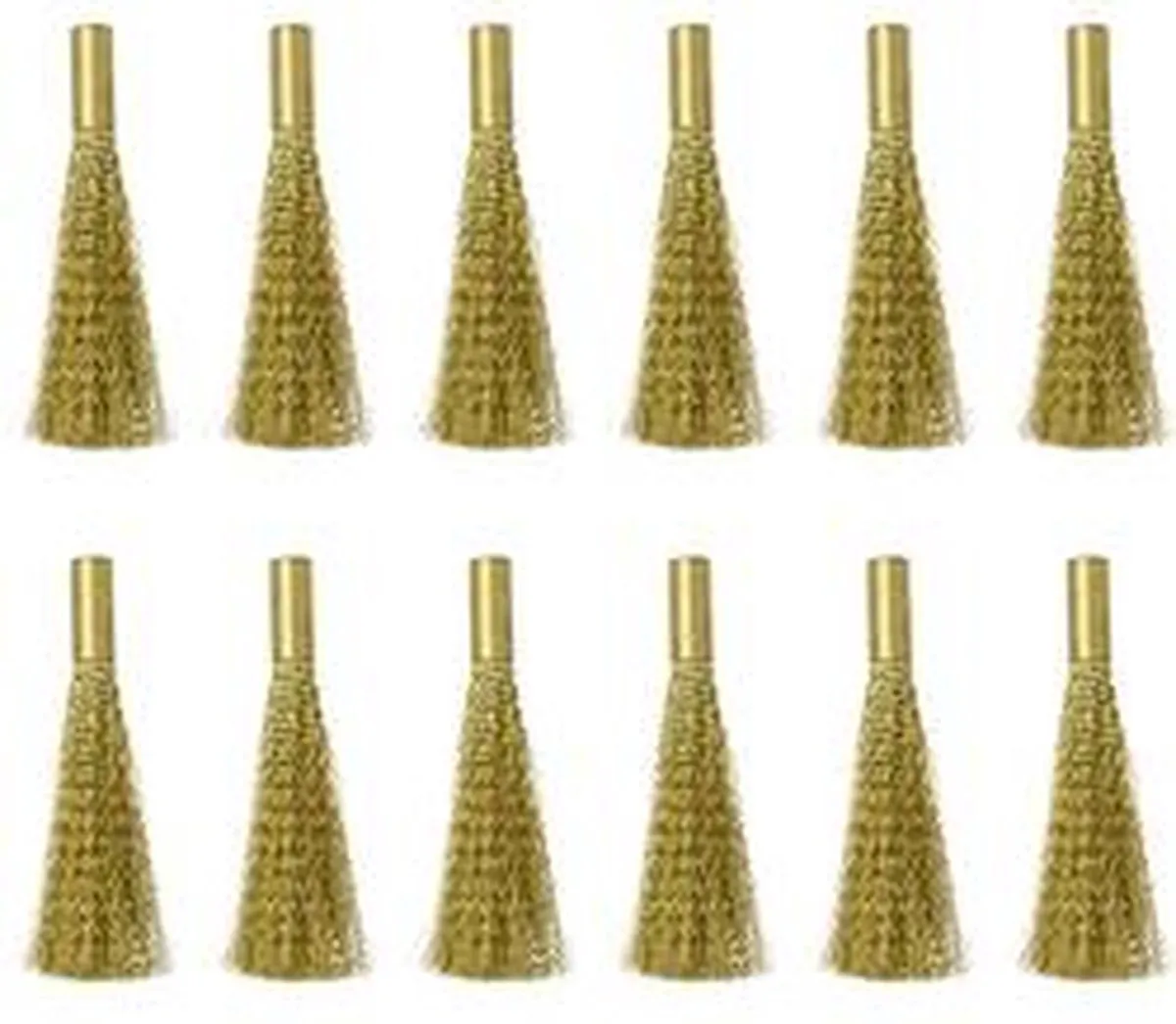 TOOLCRAFT TO-5864076 Messingborstel