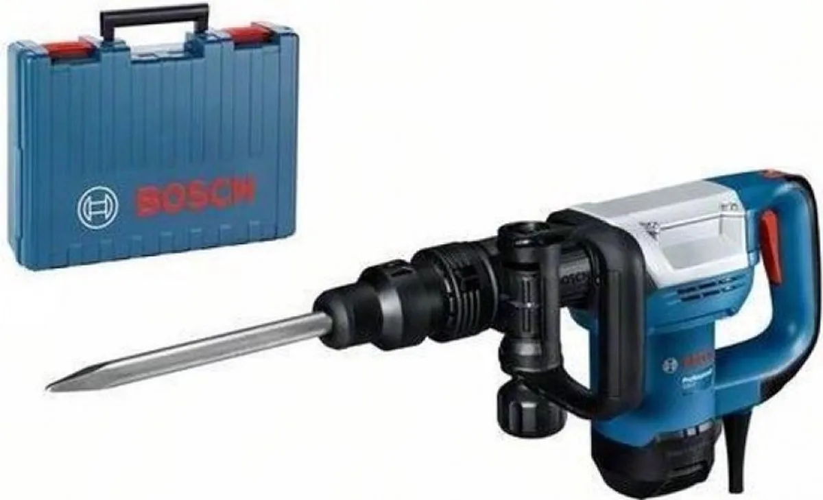 Bosch Professional GSH 500 Breekhamer SDS-MAX - 1100W