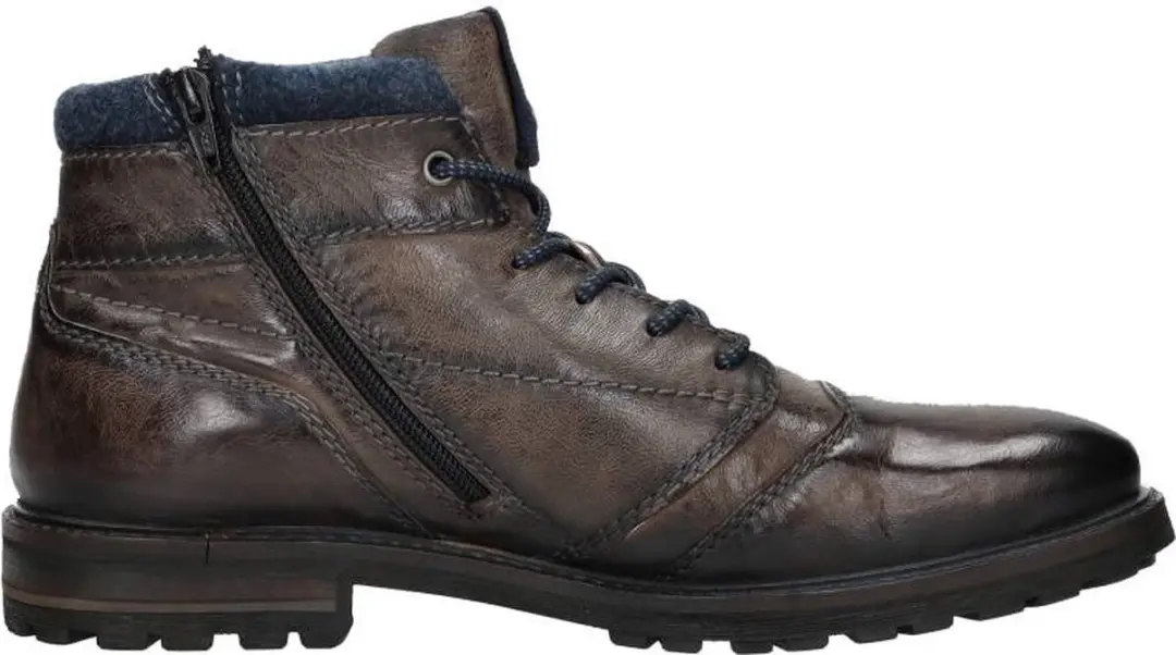 Bugatti Masat Comfort Veterschoenen Hoog